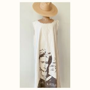 Magnolia Pearl Dress - Frieda Kahlo Dress / French Night Shirt …